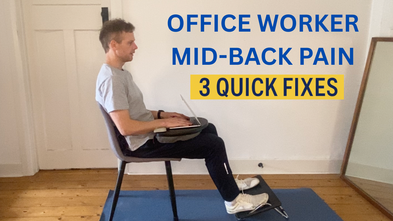 Chiropractor Preston | 3 Fixes for Middle Back Pain